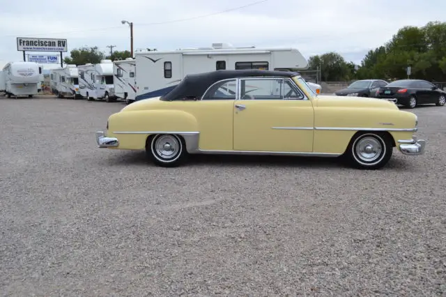 1951 chrysler windsor deluxe convertible coupe 2 door
