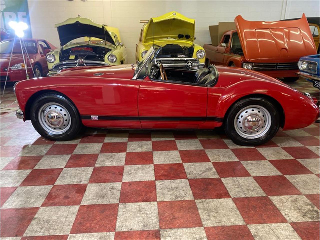 1962 mg mga