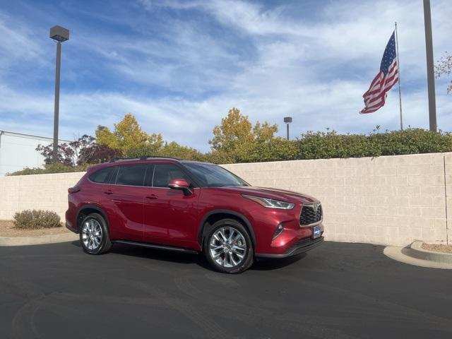 2020 toyota highlander limited