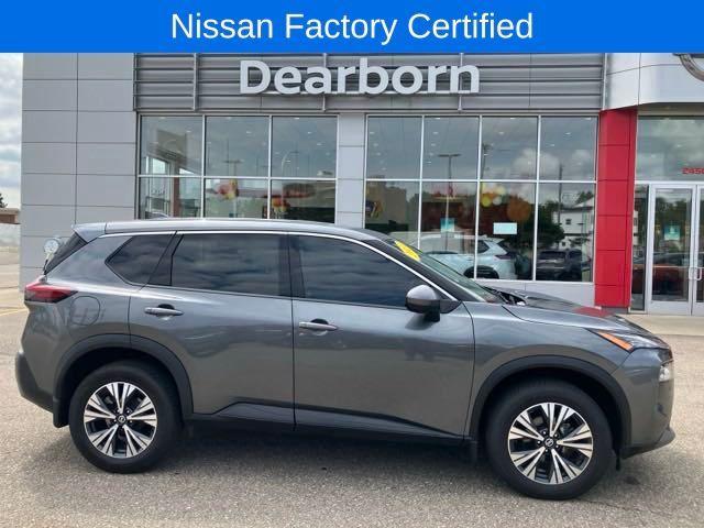 2021 nissan rogue sv