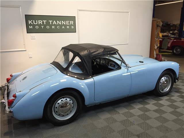 1960 mga 1600 mk1 roadster. restored with a rebuilt 1800cc upgraded engine