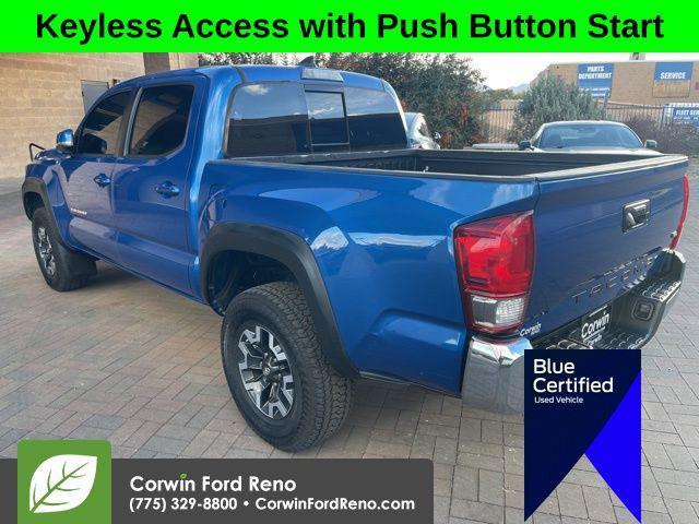 2017 toyota tacoma trd off road