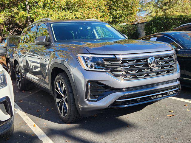 2024 volkswagen atlas 2.0t sel premium r-line 4motion