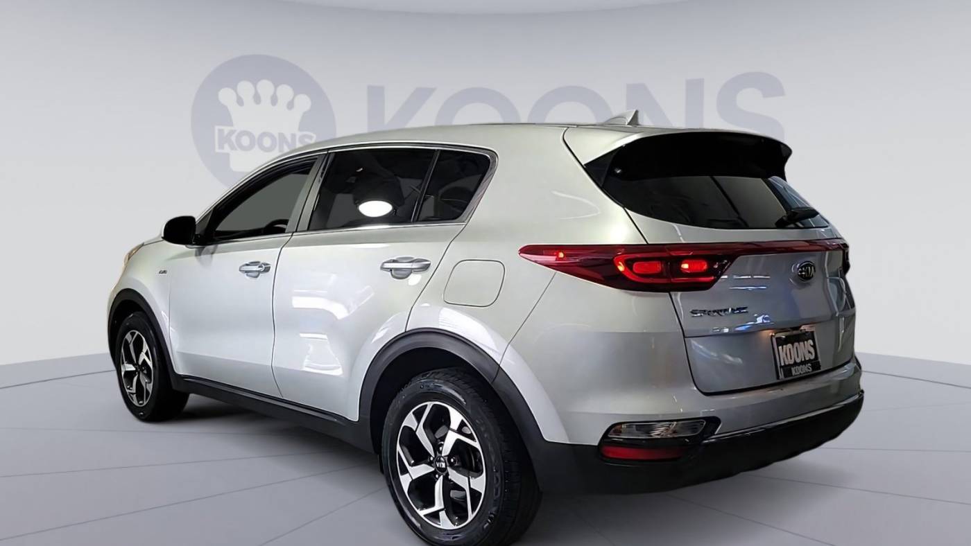 2020 kia sportage lx