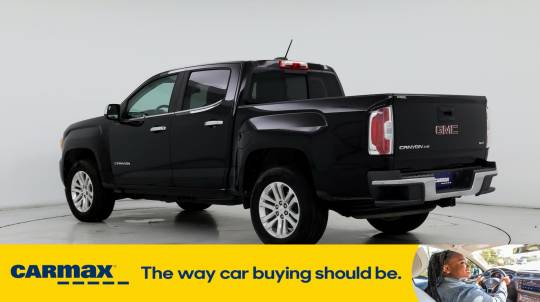 2017 GMC Canyon