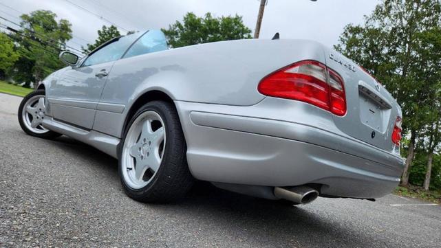 2001 mercedes-benz clk-class 430 cabriolet