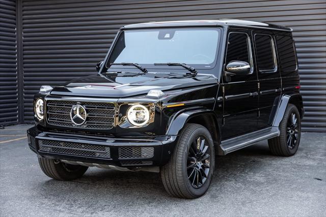 2022 mercedes-benz g-class 4matic