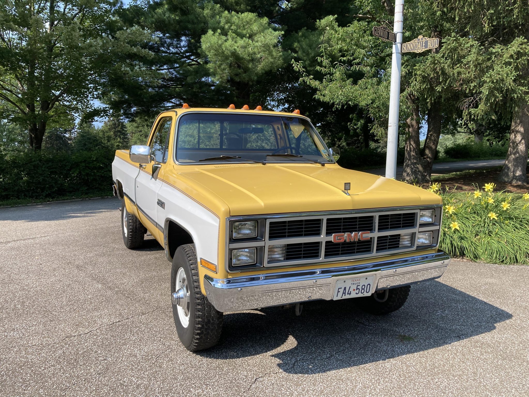 1984 gmc k3500 sierra classic 4×4
