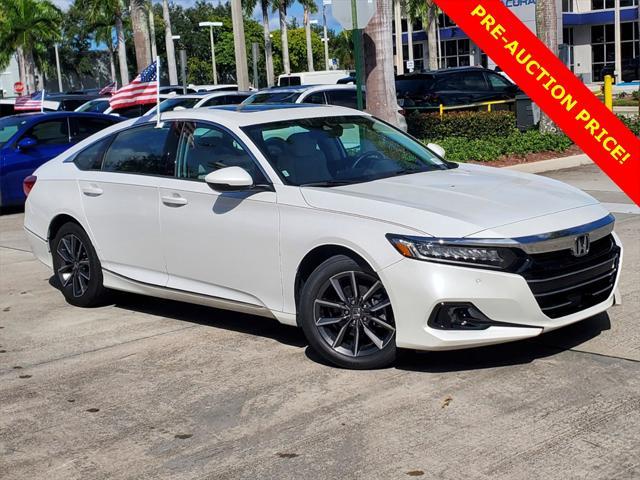 2022 honda accord ex-l 1.5t