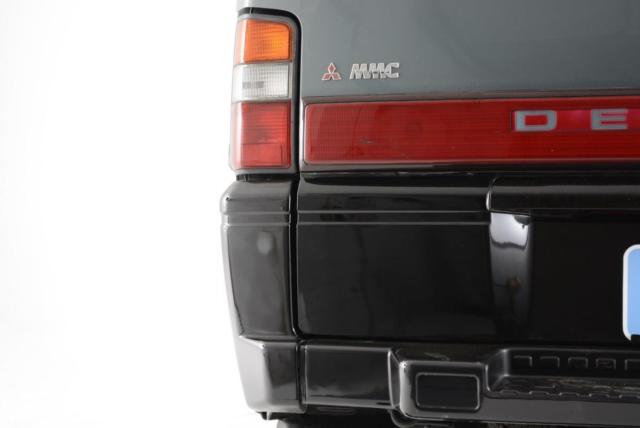 1991 mitsubishi delica exceed 4wd diesel sunroof auto