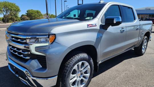 2025 Chevrolet Silverado 1500