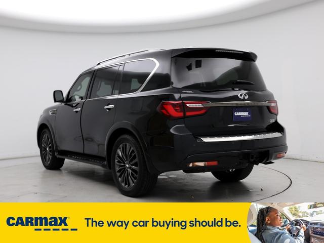 2021 infiniti qx80 luxe