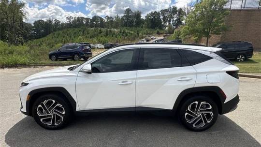 2025 Hyundai Tucson limited
