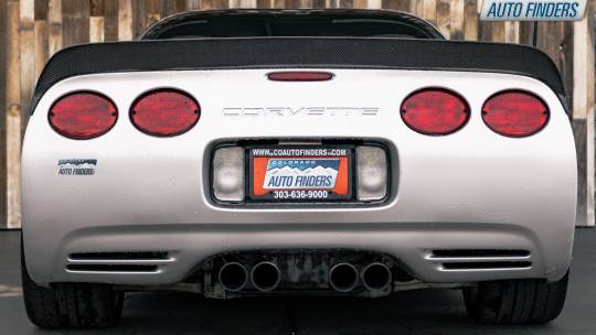 2002 Chevrolet Corvette