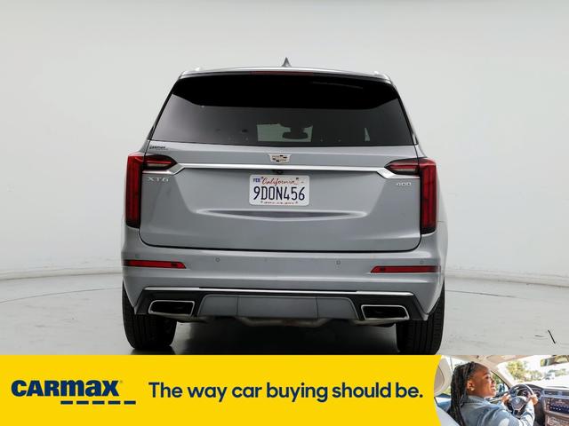 2023 cadillac xt6 premium luxury