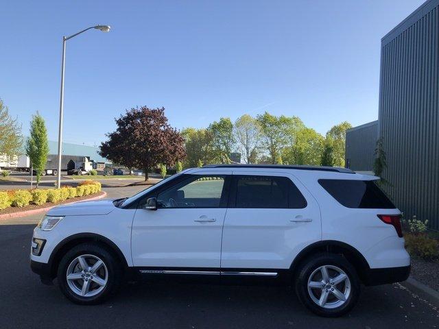 used 2016 ford explorer 4wd xlt salem, or 97301 for sale in salem, oregon