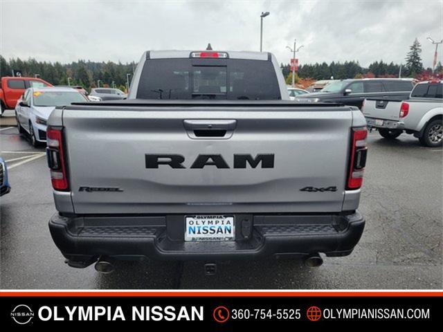 2022 ram 1500 rebel