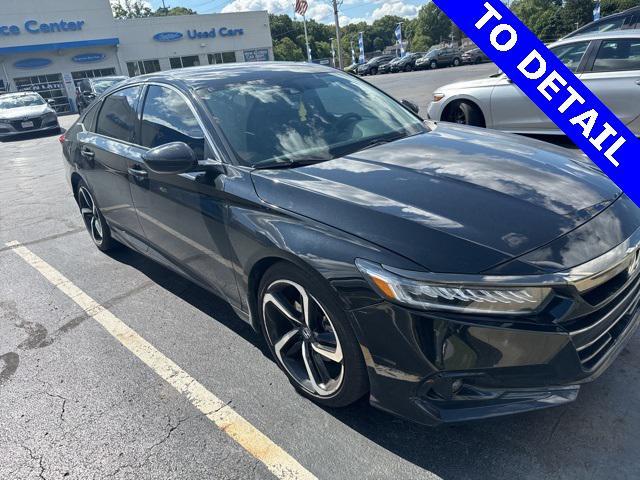 2021 honda accord sport se 1.5t