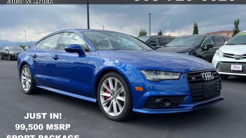 2018 audi s7 4.0t quattro prestige