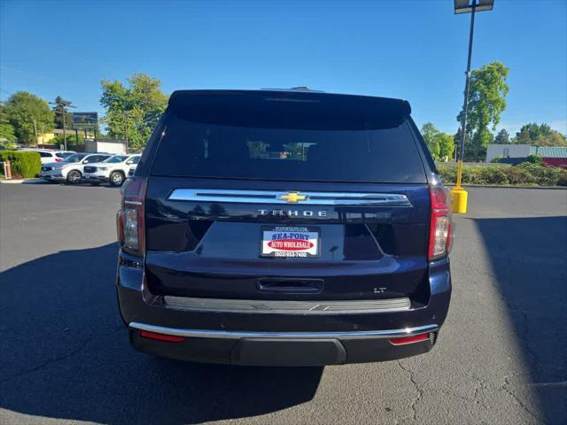2023 chevrolet tahoe lt