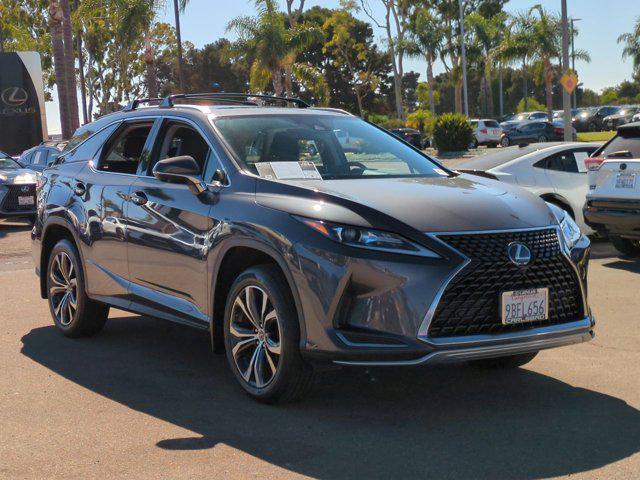 2022 lexus rx 350l base