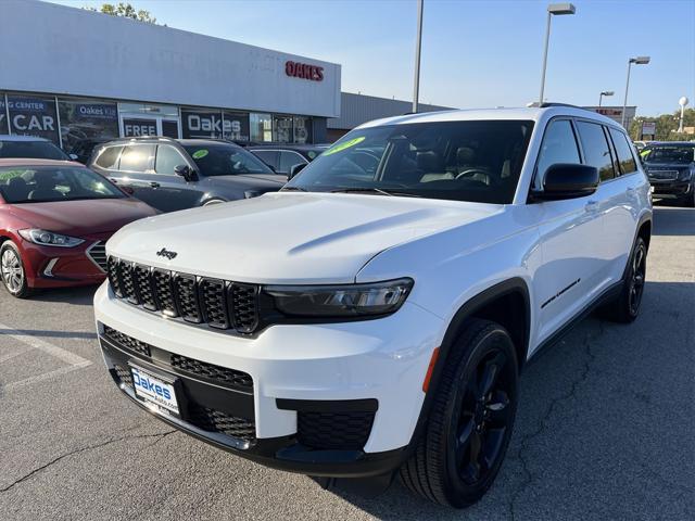 2021 jeep grand cherokee l altitude