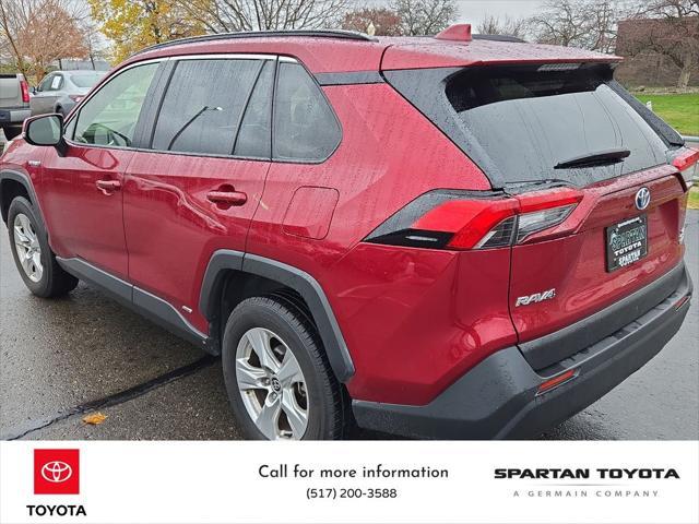2020 toyota rav4 hybrid xle