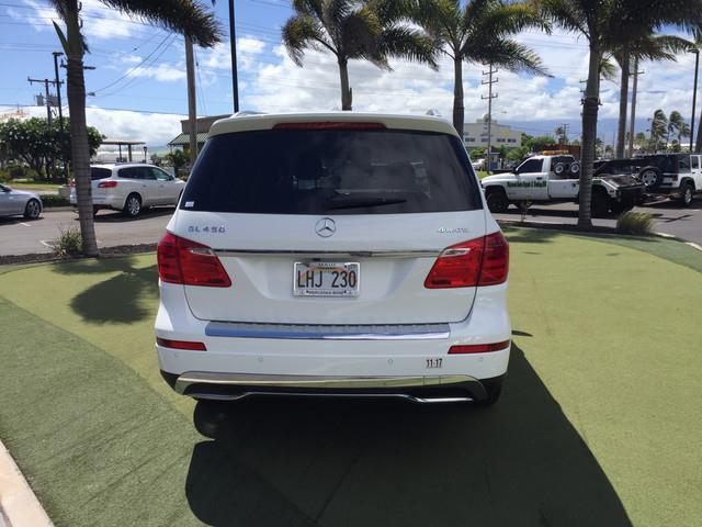 2015 mercedes-benz gl-class gl 450 4matic awd gl 450 4matic 4dr suv for sale in kahului, hawaii