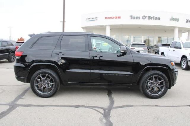 2021 jeep grand cherokee limited