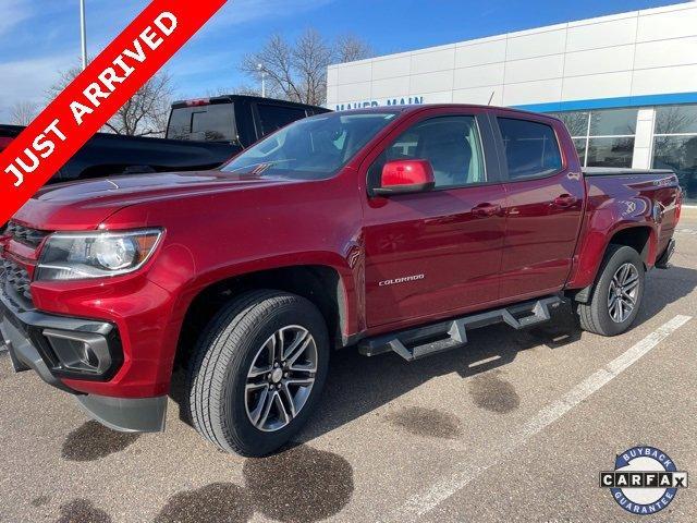 2021 chevrolet colorado lt