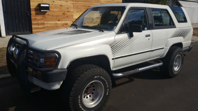 1987 toyota 4runner sr5 4 cyl fully loaded power everything calif. car 1984 1985