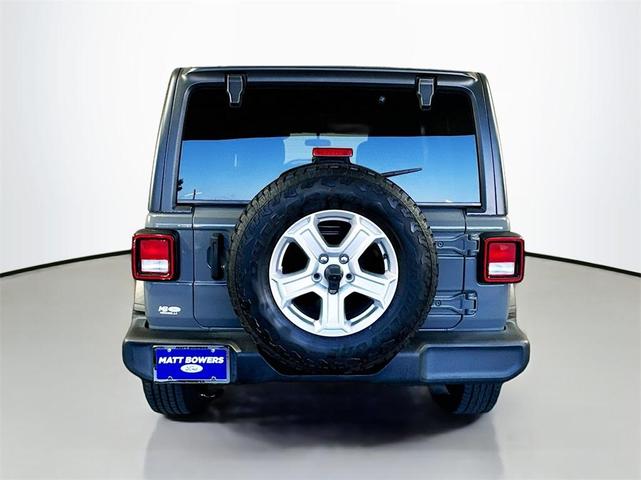 2021 jeep wrangler unlimited sport
