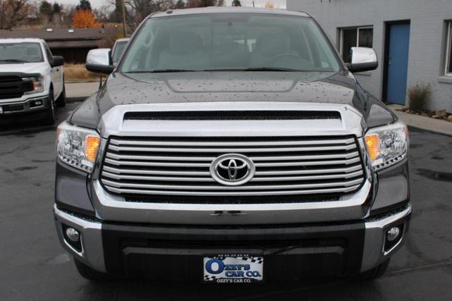 2016 toyota tundra limited