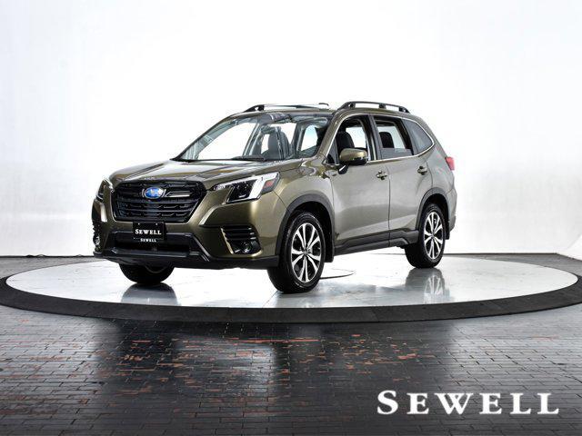 2024 subaru forester limited