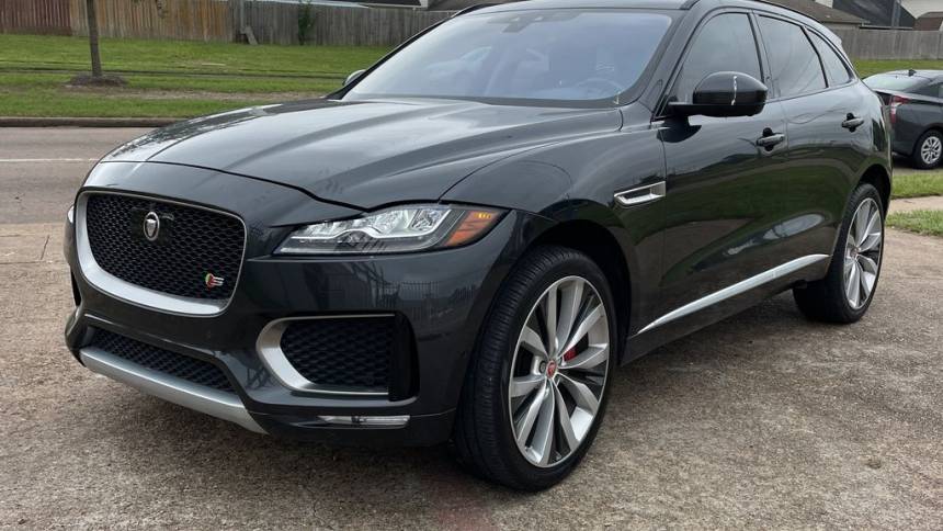 2017 jaguar f-pace s
