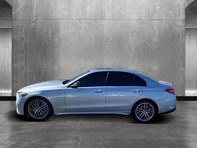 2024 mercedes-benz amg c 43 base 4matic