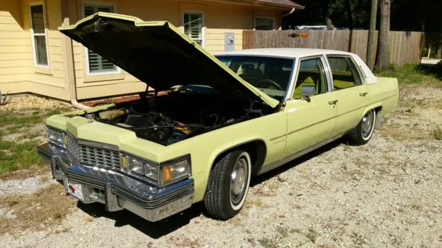 1977 cadillac fleetwood brougham