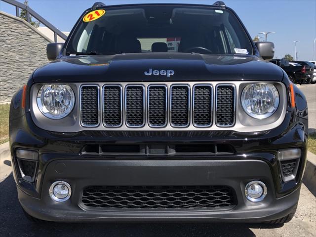 2021 jeep renegade limited