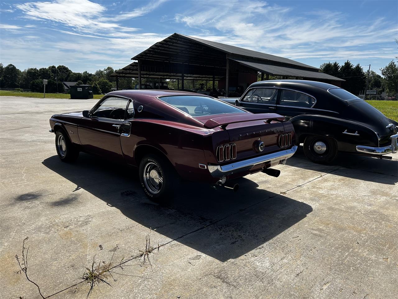 1969 ford mustang