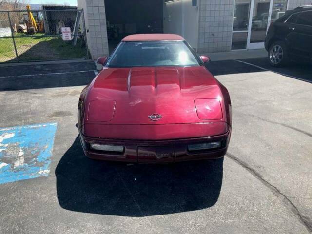 1993 chevrolet corvette base 2dr convertible manual 6-speed rwd v8 5.7l gasoline