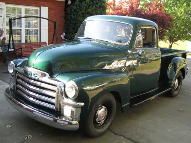 1955 1st series gmc 100 with factory hydramatic