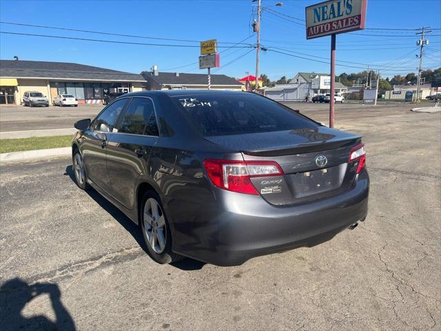 2014 toyota camry se