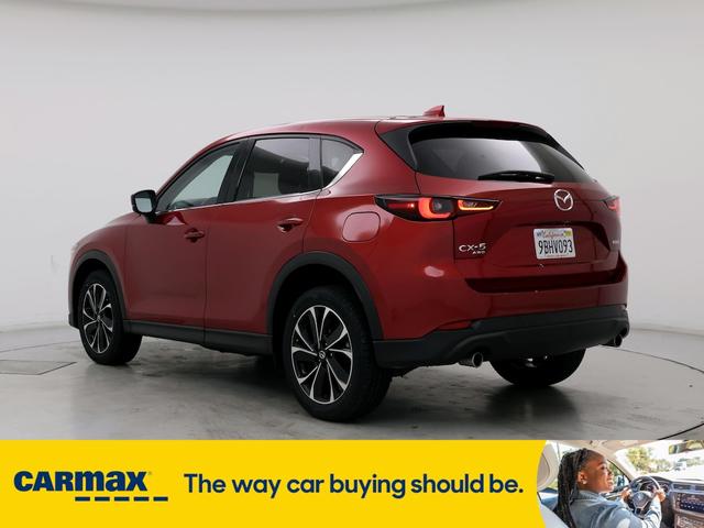 2022 mazda cx-5 2.5 s premium package
