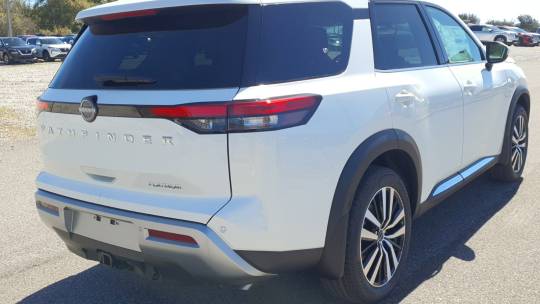 2024 Nissan Pathfinder