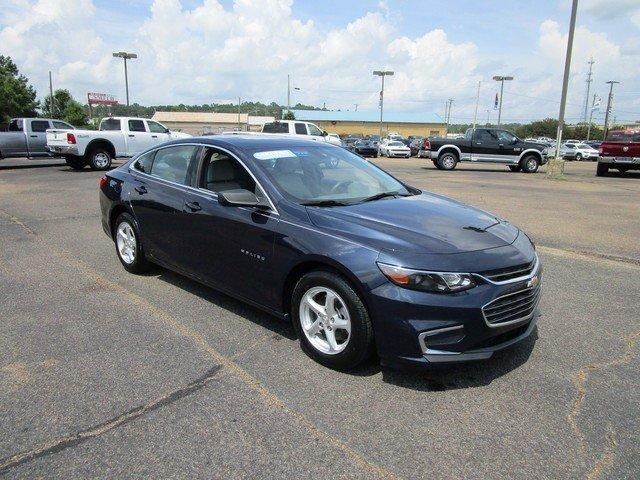 certified 2016 chevrolet malibu ls columbus, ms 39705 for sale in columbus, mississippi