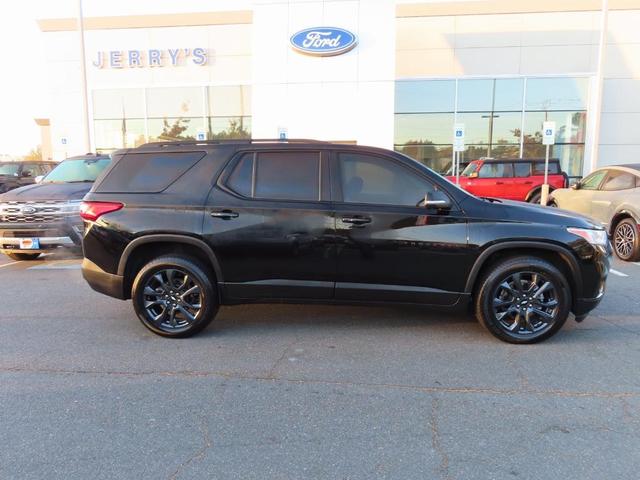 2021 chevrolet traverse rs