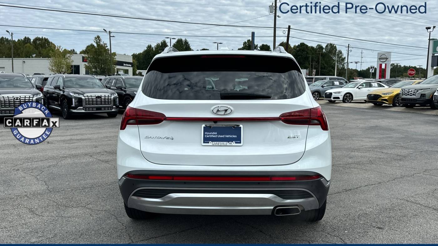 2022 hyundai santa fe limited