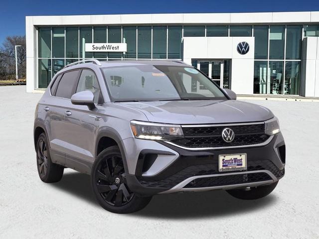 2024 volkswagen taos 1.5t se