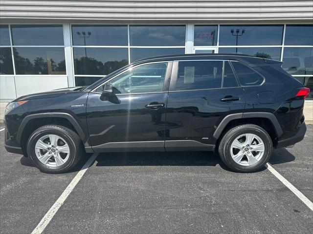 2021 toyota rav4 hybrid le