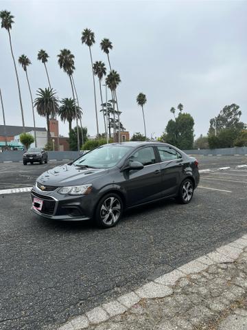 2019 chevrolet sonic premier
